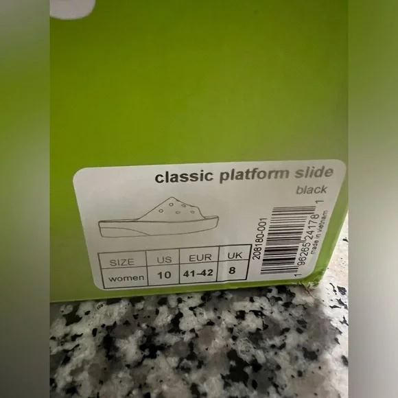 Crocs platform slide - Picture 3 of 5